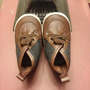 Infant boy shoes